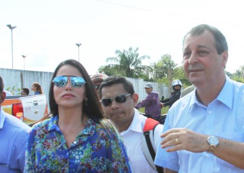  Omar lança pacote de obras no interior do Amazonas